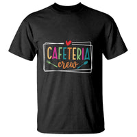 Cafeteria Crew T Shirt Lunch Lady Squad Spoon Fork - Wonder Print Shop