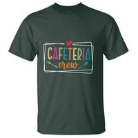 Cafeteria Crew T Shirt Lunch Lady Squad Spoon Fork - Wonder Print Shop