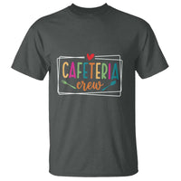 Cafeteria Crew T Shirt Lunch Lady Squad Spoon Fork - Wonder Print Shop