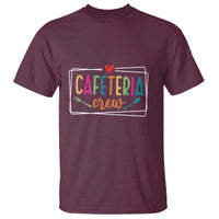 Cafeteria Crew T Shirt Lunch Lady Squad Spoon Fork - Wonder Print Shop