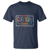 Cafeteria Crew T Shirt Lunch Lady Squad Spoon Fork - Wonder Print Shop