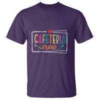 Cafeteria Crew T Shirt Lunch Lady Squad Spoon Fork - Wonder Print Shop