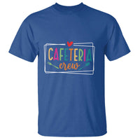 Cafeteria Crew T Shirt Lunch Lady Squad Spoon Fork - Wonder Print Shop