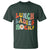 Lunch Ladies Rock T Shirt Retro Groovy Cafeteria Crew Egg Pencil - Wonder Print Shop