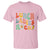 Lunch Ladies Rock T Shirt Retro Groovy Cafeteria Crew Egg Pencil - Wonder Print Shop
