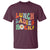 Lunch Ladies Rock T Shirt Retro Groovy Cafeteria Crew Egg Pencil - Wonder Print Shop