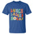 Lunch Ladies Rock T Shirt Retro Groovy Cafeteria Crew Egg Pencil - Wonder Print Shop