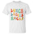 Lunch Ladies Rock T Shirt Retro Groovy Cafeteria Crew Egg Pencil - Wonder Print Shop