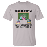 Flamingo Teacher T Shirt Teachermingo Like A Normal Teacher But More Fabulous - Wonder Print Shop