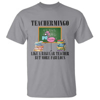 Flamingo Teacher T Shirt Teachermingo Like A Normal Teacher But More Fabulous - Wonder Print Shop