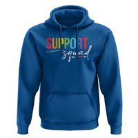 School Support Team Hoodie Support Squad Teacher - Wonder Print Shop