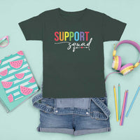 School Support Team T Shirt For Kid Support Squad Teacher - Wonder Print Shop