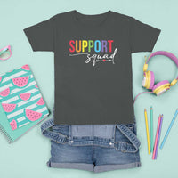 School Support Team T Shirt For Kid Support Squad Teacher - Wonder Print Shop