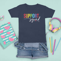 School Support Team T Shirt For Kid Support Squad Teacher - Wonder Print Shop
