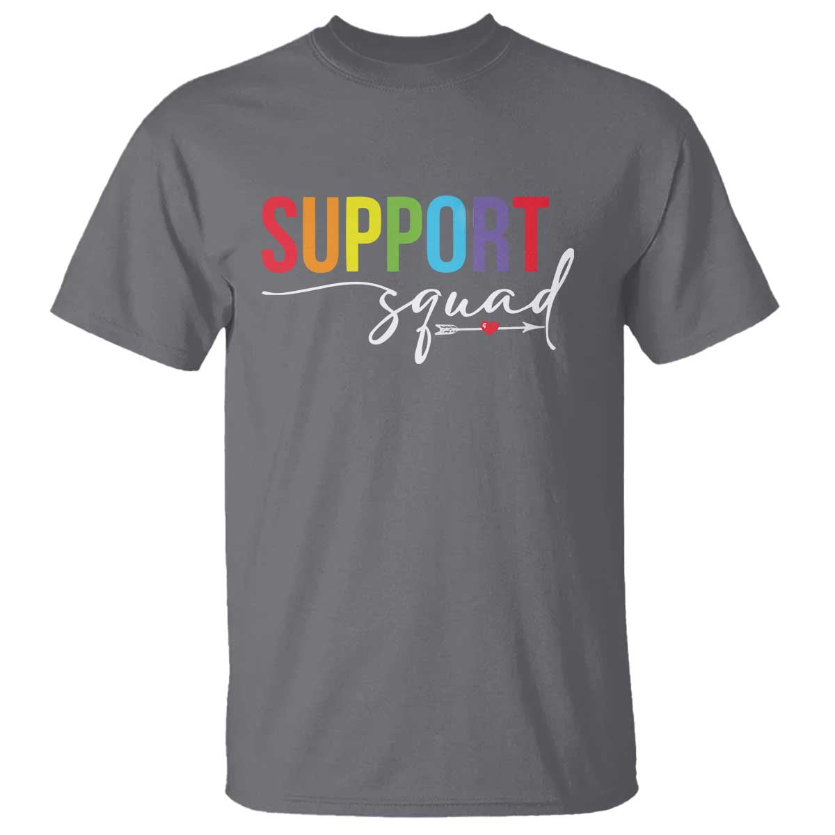 School Support Team T Shirt Support Squad Teacher - Wonder Print Shop