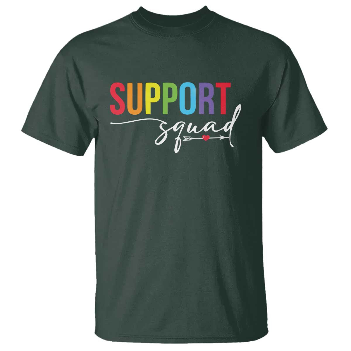 School Support Team T Shirt Support Squad Teacher - Wonder Print Shop