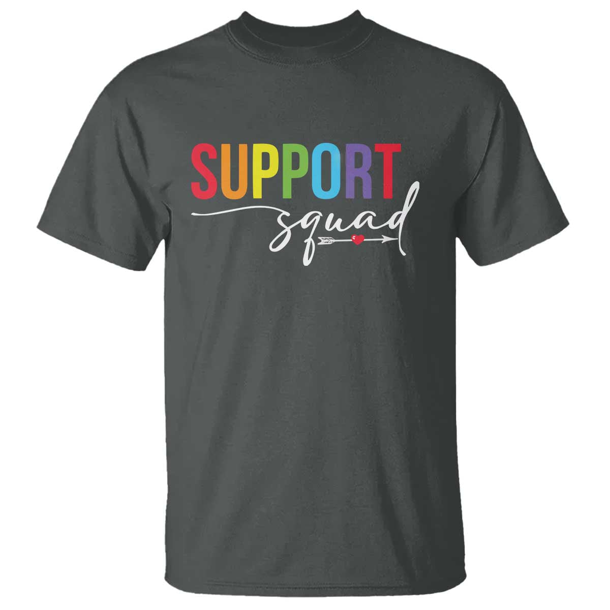 School Support Team T Shirt Support Squad Teacher - Wonder Print Shop