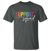 School Support Team T Shirt Support Squad Teacher - Wonder Print Shop