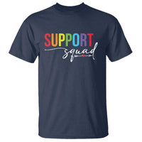 School Support Team T Shirt Support Squad Teacher - Wonder Print Shop