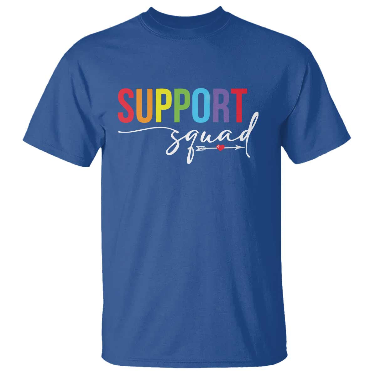 School Support Team T Shirt Support Squad Teacher - Wonder Print Shop