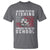 Born To Go Fishing Forced To Go To School T Shirt Bass Fly Fishing - Wonder Print Shop