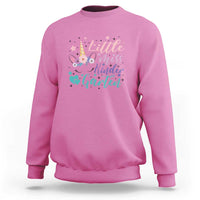 Back To School Sweatshirt Little Miss Kindergarten Unicorn - Wonder Print Shop