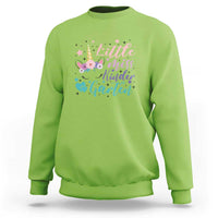Back To School Sweatshirt Little Miss Kindergarten Unicorn - Wonder Print Shop