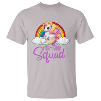 Mermicorn Squad T Shirt Mermaids Unicorns Birthday Party Rainbow - Wonder Print Shop