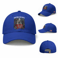 Waiting On Parts Funny Mechanic Baseball Cap Funny Skeleton Auto Repair Life