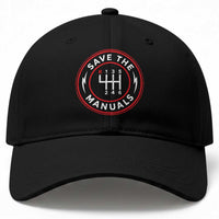Save The Manuals Gear Shift Car Lover Baseball Cap