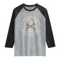 I Am The Warranty Funny Mechanic Raglan Shirt Race Car Parts Repair Guy Vintage American Flag