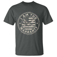I Am The Warranty Funny Mechanic T Shirt Race Car Parts Repair Guy Vintage American Flag