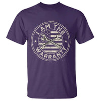 I Am The Warranty Funny Mechanic T Shirt Race Car Parts Repair Guy Vintage American Flag