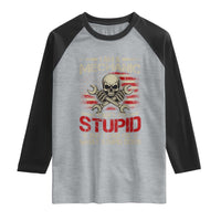 I Am A Mechanic I Can't Fix Stupid But I Can Fix What Stupid Does Raglan Shirt Funny Car Guy