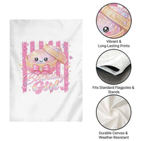 Birthday Girl Cute Glitter Dumpling Garden Flag Kawaii Food Squishy Summer Stripes