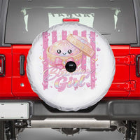 Birthday Girl Cute Glitter Dumpling Spare Tire Cover Kawaii Food Squishy Summer Stripes