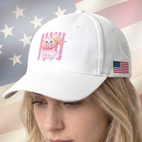 Birthday Girl Cute Glitter Dumpling Baseball Cap Kawaii Food Squishy Summer Stripes