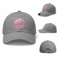 Birthday Girl Cute Glitter Dumpling Baseball Cap Kawaii Food Squishy Summer Stripes