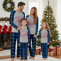 Birthday Girl Cute Glitter Dumpling Plaid Pajama Set Kawaii Food Squishy Summer Stripes