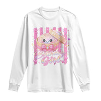 Birthday Girl Cute Glitter Dumpling Long Sleeve Shirt Kawaii Food Squishy Summer Stripes