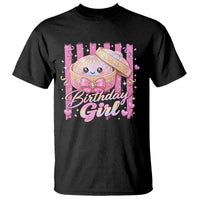 Birthday Girl Cute Glitter Dumpling T Shirt Kawaii Food Squishy Summer Stripes
