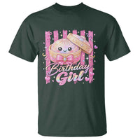 Birthday Girl Cute Glitter Dumpling T Shirt Kawaii Food Squishy Summer Stripes