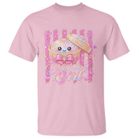 Birthday Girl Cute Glitter Dumpling T Shirt Kawaii Food Squishy Summer Stripes