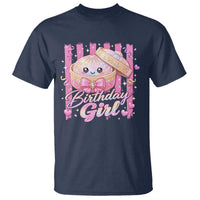Birthday Girl Cute Glitter Dumpling T Shirt Kawaii Food Squishy Summer Stripes