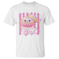 Birthday Girl Cute Glitter Dumpling T Shirt Kawaii Food Squishy Summer Stripes
