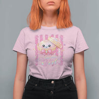 Birthday Girl Cute Glitter Dumpling T Shirt For Women Kawaii Food Squishy Summer Stripes