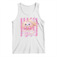 Birthday Girl Cute Glitter Dumpling Tank Top Kawaii Food Squishy Summer Stripes