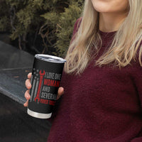 I Love One Woman And Several Power Tools Tumbler Cup Funny Mechanic Handyman Carpenter
