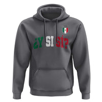 Mexican Y Si Si Football Jersey Style Hoodie Funny Mexico Roots