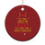 If You Jingle My Bells I'll Give You A White Xmas Christmas Ornament Red Bow - Wonder Print Shop